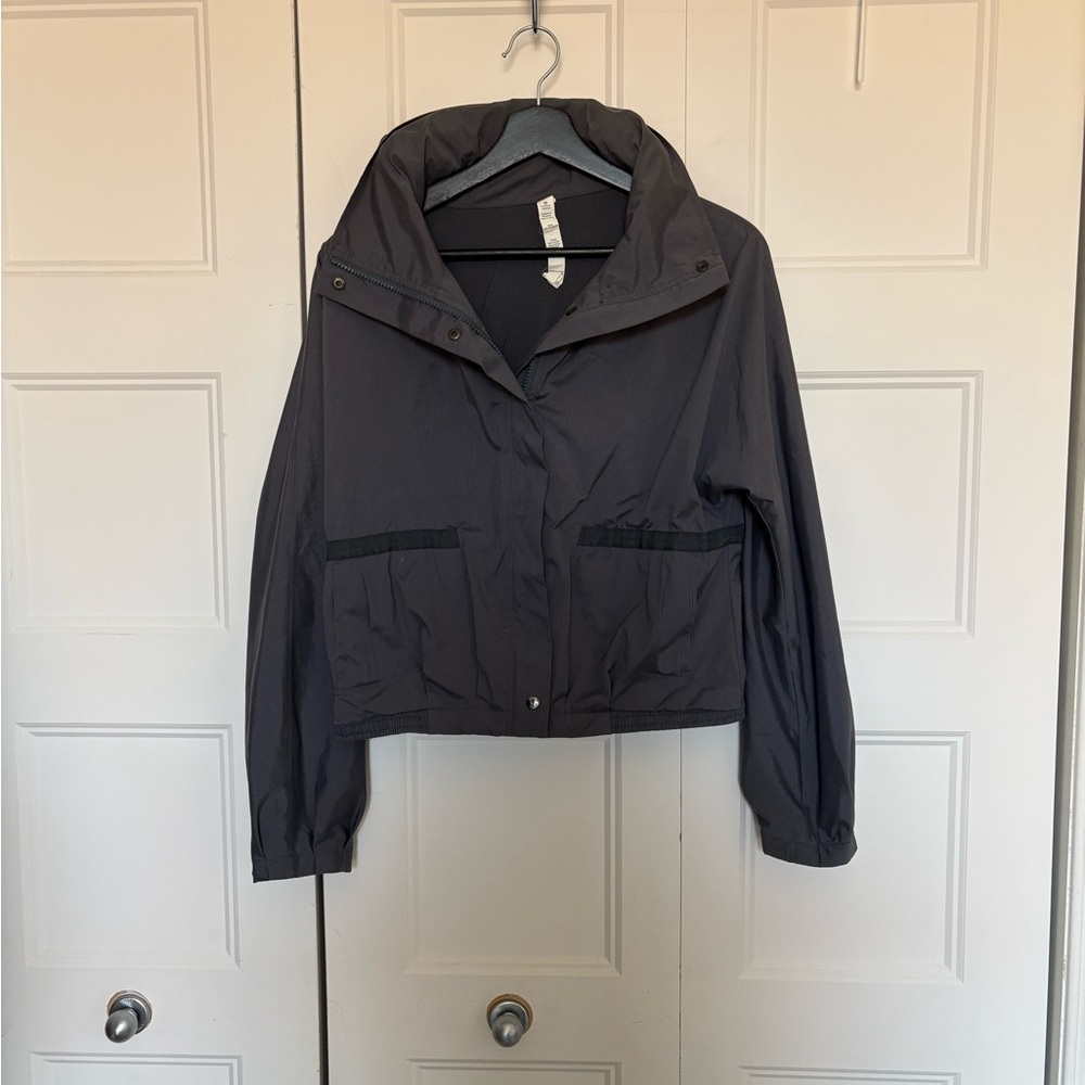 Lululemon Lightweight Charcoal Women's Hooded Jacket